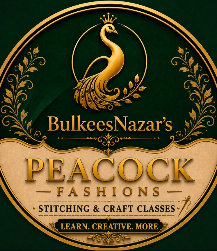 Peacock Fashions logo